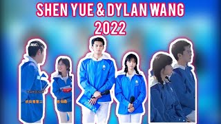 DYLAN INTERVIEW ABOUT SHEN YUE AND STARRY OCEAN SCENES
