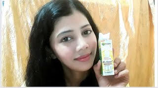 Garnier Vitamin C Serum Review and Demo In Hindi| RR Beauty & Lifestyle