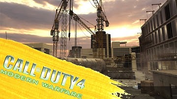 [CoD:4] Custom Map: Highrise