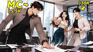 📕Her Ex Got $30K on Day One. I Got $5.5K After 3 Years, So I Quit and Her System Crashed#drama