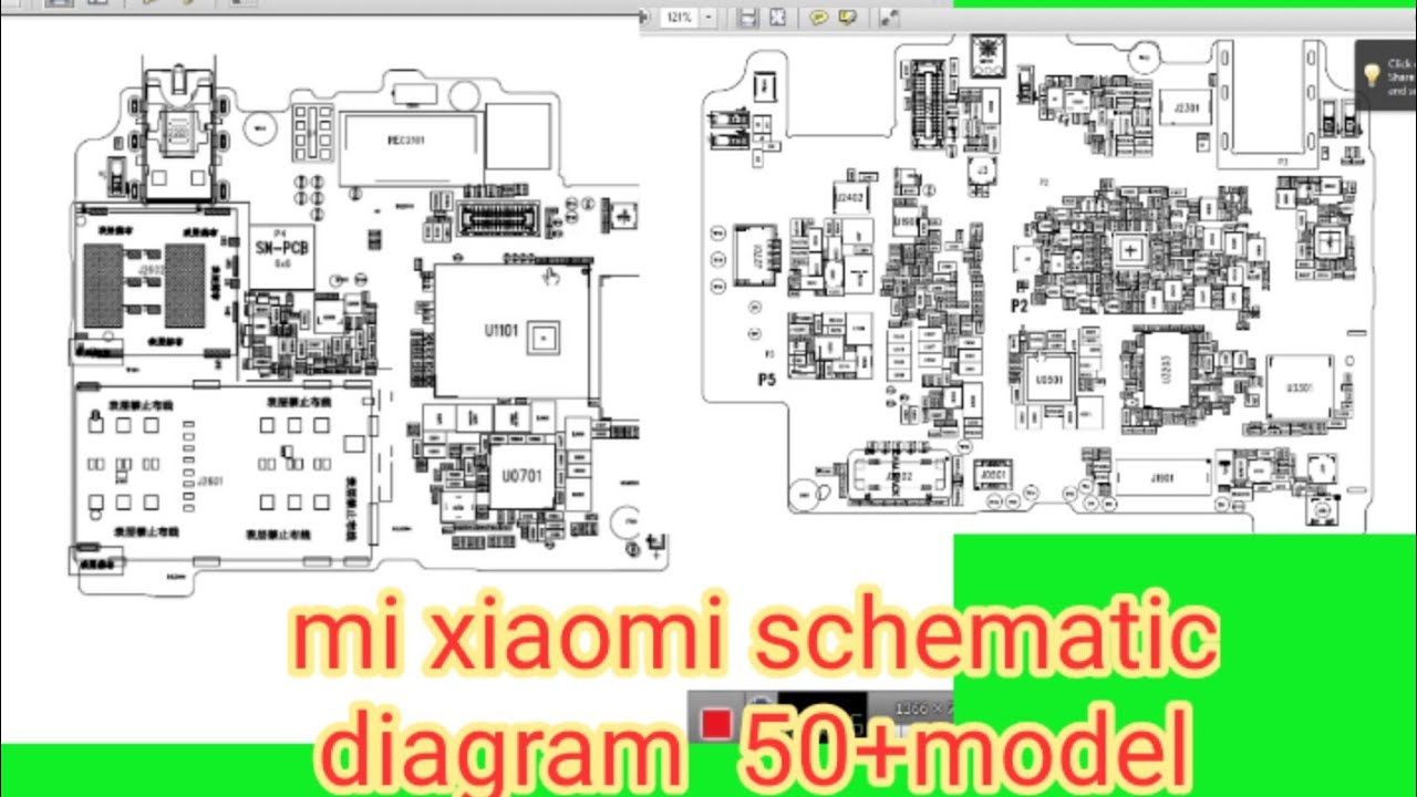 [view 21+] Redmi Note 5 Plus Schematic Diagram 849