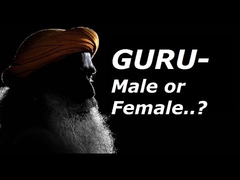 Sadhguru-If You Stuck With Your Gender..