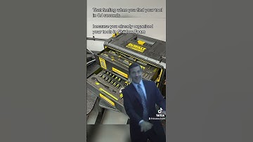 Never lose a tool again with this custom storage hack! #shorts