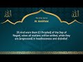 Quran: 19. Surah Maryam (Mary) - Quran in English Translation