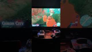 Link Makes His Way To Goron City😱 #thelegendofzeldabotw #nintendoswitch #nintendo #link #gorons