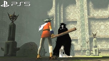 ICO HD Collection (PS5) 4K Gameplay - (Full Game)