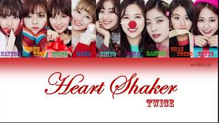 Türkçe Altyazili Twice - Heart Shaker Hanromtr Color Coded