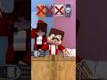 JJ Splits Nokia or Iphone or Study - MAIZEN Minecraft Animation #shorts