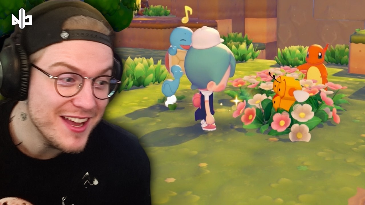 Das nächste geile Cozy Game 😍 | Niek spielt Pokopia | Niekbeats