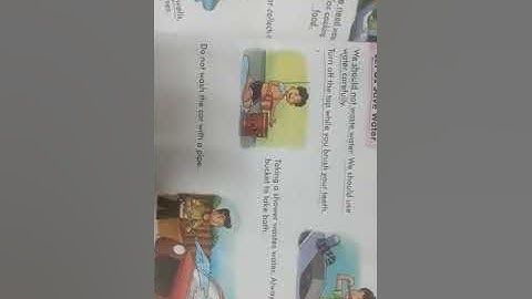 Class- 1, Video - 14, Subject- E.V.S. Chapter -6 (Water), part--2 by Mrs.Varsha