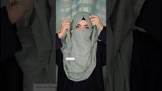 Simple Hijab With Niqab