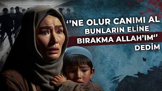 ''NE OLUR CANIMI AL, BENİ BUNLARIN ELİNE BIRAKMA ALLAH’IM.’’ / 15 Yaşındaki Sübi'nin Hikayesi