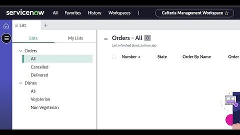 Side Navigation & List Config