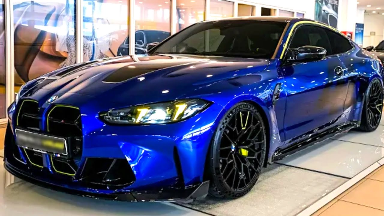 2026 BMW M4 CS Edition VR46 - Interior and Exterior 