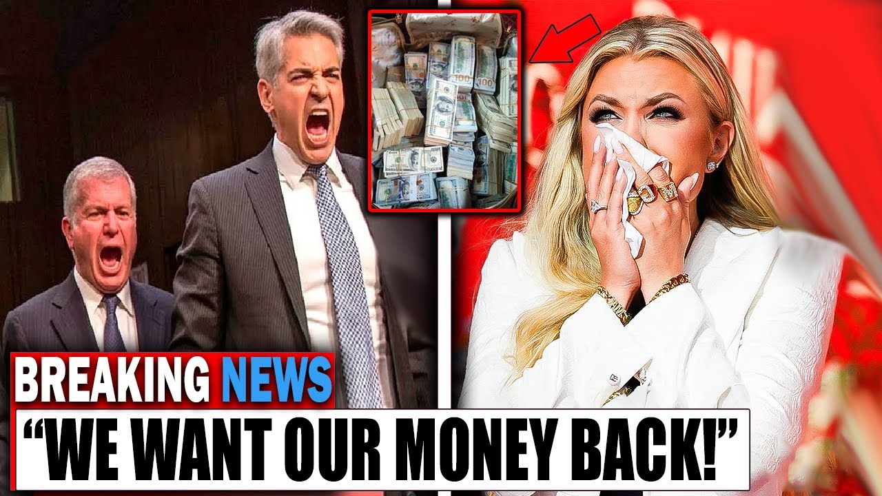 Erika Kirk MELTS DOWN After TPUSA Donors EXPOSE Alleged Fraud │ Money DEMANDED Back