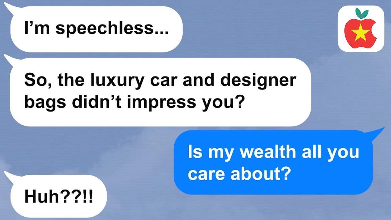 【Apple】“Silence Is Not Golden” — I Finally Confronted My Materialistic Future MIL [Jumbo]