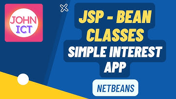 JSP with Java Bean Classes for Find Simple Interest using NetBeans 8.2
