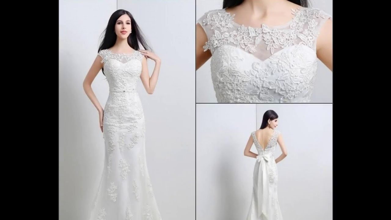 Amazing Cheap Wedding Dresses Western Style In This Year Youtube