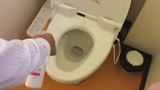 除菌消臭剤（ラジカルS1）トイレ用によるATP検査