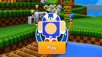 Sonic Dash Gameplay PC HD #7