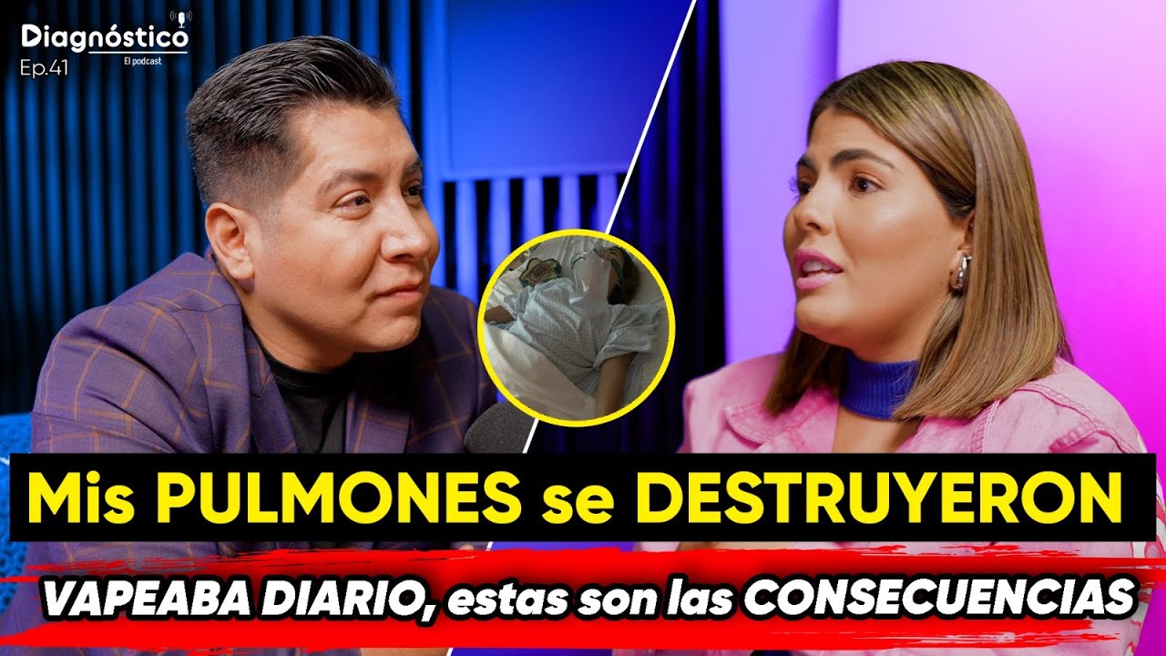 ¡ALERTA! Por CULPA del VAPE ésta JOVEN estuvo INTUBADA y casi MUERE | #Diagnóstico 41 | Mr Doctor