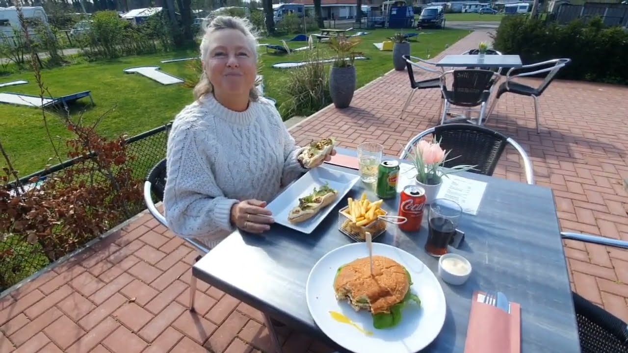 Camping mooi Delden met de pasen