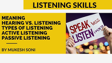 #listeningskills #1st sem B.Com/BBA/B.Sc./BCA#bu #bnu #bcu
