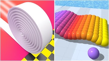 Sandwich Runner vs Blob Runner vs Juice Run vs Rollance vs GoingBalls #livestream