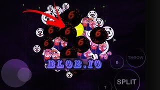 بلوب البدايه اول مقطع + مايكرو بدون تطبيقات 😳🤩BLOB.IO screenshot 5