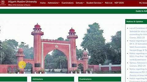 AMU Admission 2023 Class 11th 9th 6th 1st UG PG 🔥| Aligarh Muslim University Admission 2023 Class 11