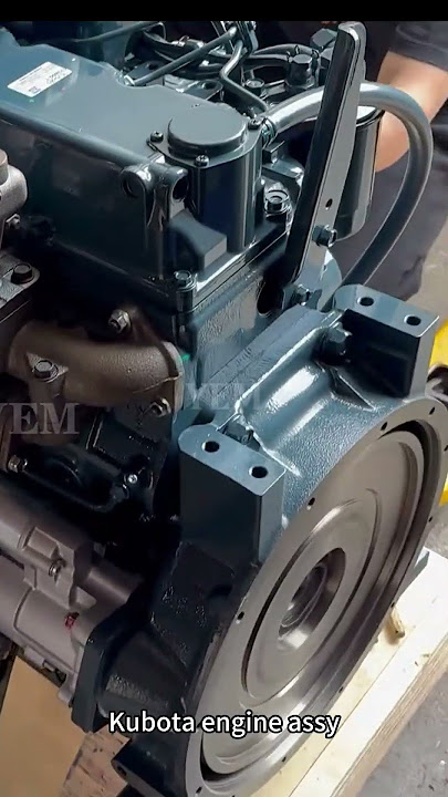 For Kubota V3800T Engine Assy Brand New Starter Video