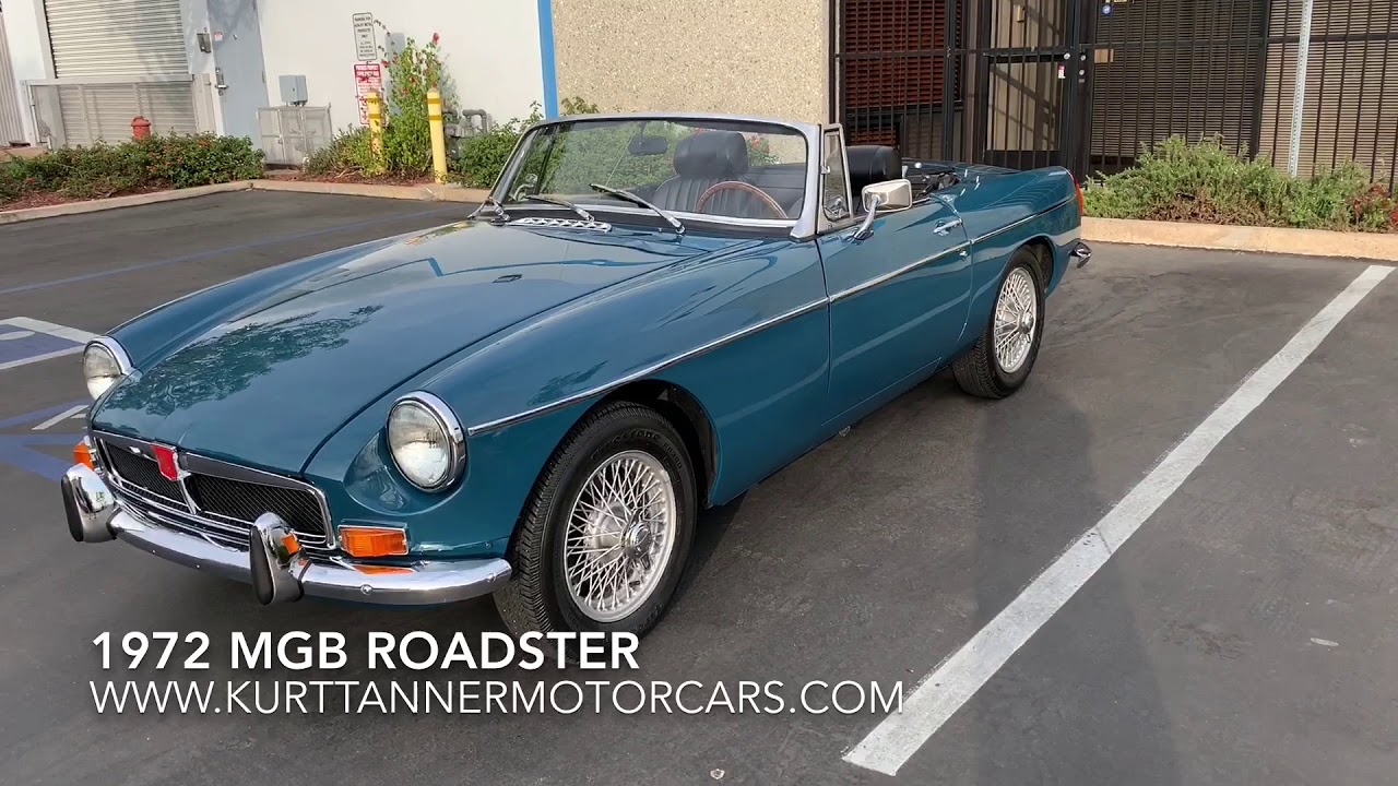 1972 MGB ROADSTER MINERAL BLUE YouTube 1972-mgb-roadster-mineral-blue-youtube