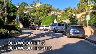 Driving Hollywood Hills, Hollywood Heights, Outpost Estates