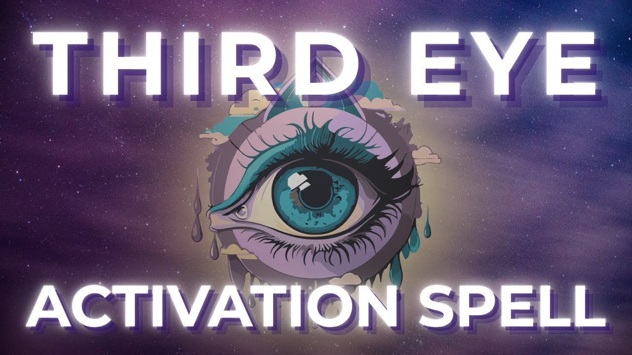 Activate Your Spiritual Sight Affirmations to Open Your Third Eye - YouTube