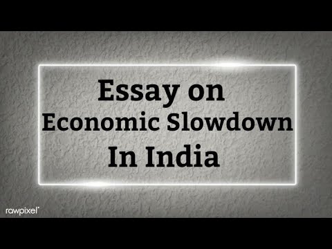 essay on indian economy