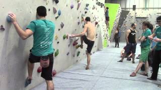 University of Bristol vs UWE climbing varsity 2015