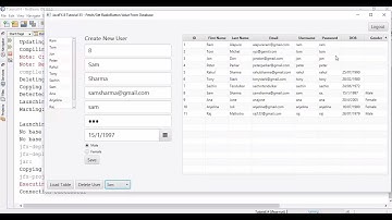 JavaFX 8 Tutorial 33 - Fetch or Get RadioButton Value From Database