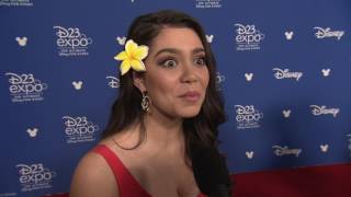 2017Disney D23 Expo Interview Aulii Cravalho 2