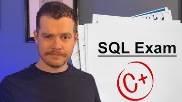 Can you pass this SQL interview test?