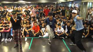 20130826 IP Locking Battle Season.3 Open Side Audition OT 小允 Line