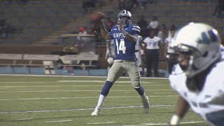 Hampton plows over Livingstone 59-0