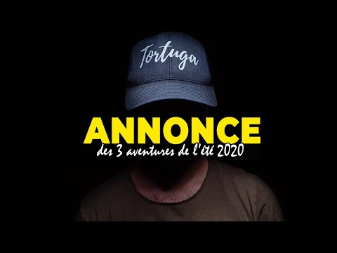 #ANNONCE DE MES 3 #AVENTURES - Été #2020