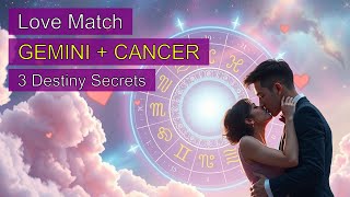 ❤️ Compatibility : Gemini + Cancer - A Compatible Love Story
