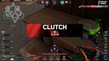 SEN pANcada 1v3 Insane Sheriff Clutch vs KRU