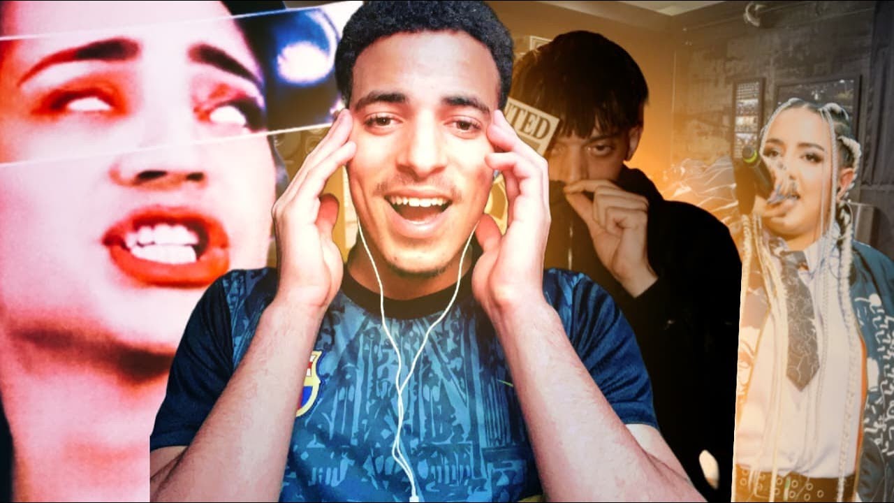 راب النسوي فالمغرب تحرك | lam3in react frizzy vs khtk klach🔥