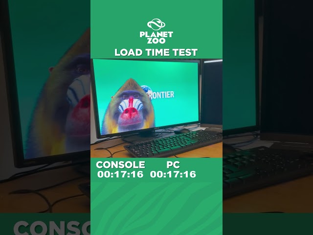 Console Vs PC load time  #planetzoo