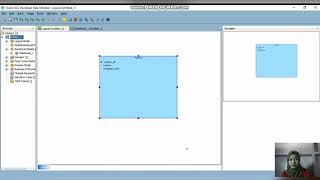 Supertype dan Subtype Oracle data modeler