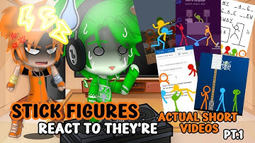 [🍿] Stick figures react to they