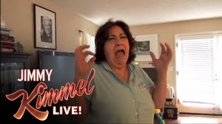 Crawfish Prank With Aunt Chippy