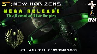 Stellaris | STNH 3.3.4 | Romulan Star Empire | EP25| Mega Release